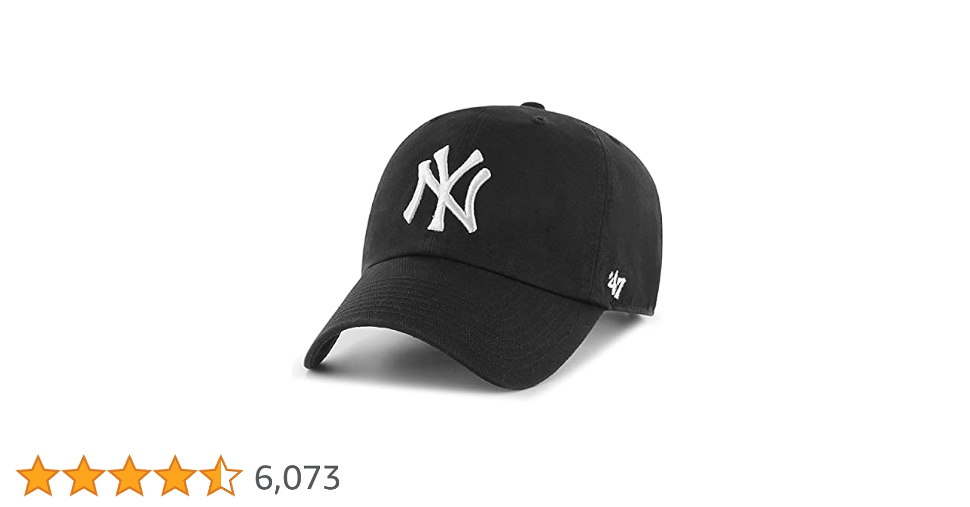 47 Brand リラックスフィット キャップ - MLB ニューヨーク・ヤンキ Amazon | 47 Brand リラックスフィット キャップ - MLB