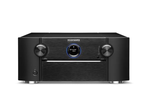 Image of Marantz SR8015 11.2 Channel AV Receiver with HEOS Music Streaming (Renewed)