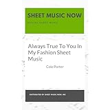 Always True To You In My Fashion Sheet Music (English Edition)