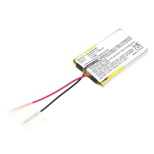 Batería para Microsoft LifeChat ZX-6000 repuesto X808059-003 litio recargable para auriculares