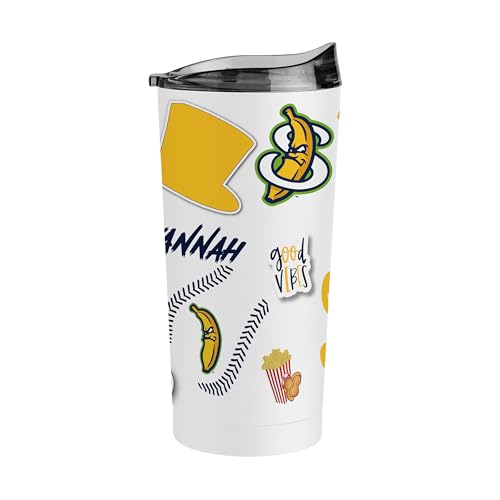 Logo Brands Bananas 20oz Native Powder Coat Tumbler - Double-Wall