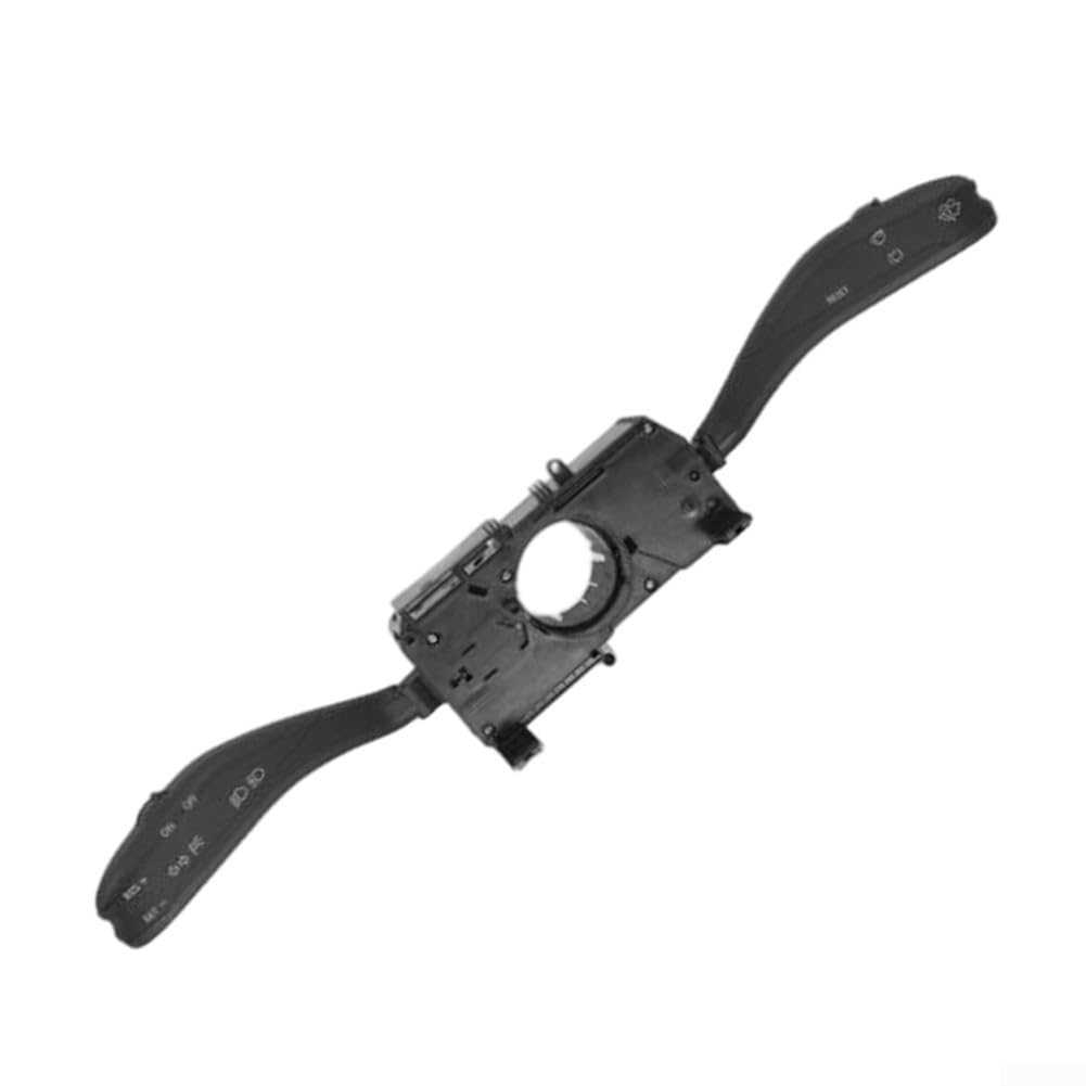 Interruptor de control del limpiaparabrisas 6RD953503B 7H0953513C para transporte Seat IV plástico negro reemplazo directo parte interior delantera