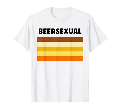 Parties Drinking Funny Quote Beer Lover Beersexual t-shirt