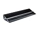 Stanbroil 22inch Powder Coated Steel Fireplace Ember Pan with Linear Burner