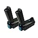 Produktbild 2x Hochwertiger Li-Ion Akku für Festool CXS Li, 1.3 Li Plus, 1.3 Li Set, 1.5 Li Plus, 1.5 Li Set, 2.6 Li, 2.6 Li Plus, 2.6 Li Set/ 10,8V/11,1V 1500mAh