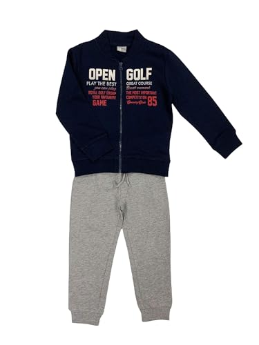 Losan combinaison enfant bleu habillage facile et confort total