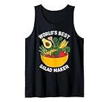 Die weltbeste Salatzubereiter-Kunst Tank Top