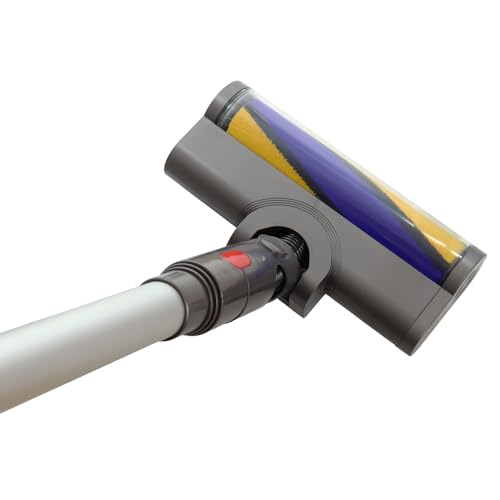 Paxanpax PFC1480 Soft Roller Laser Detection Cleaner Head for Dyson. Fits V7-V11, V15, SV19, Plastic