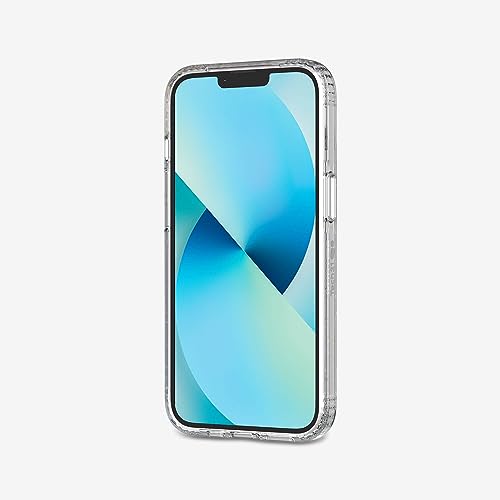 Coque iPhone 13 tech21 Evo Sparkle protection antichoc transparente