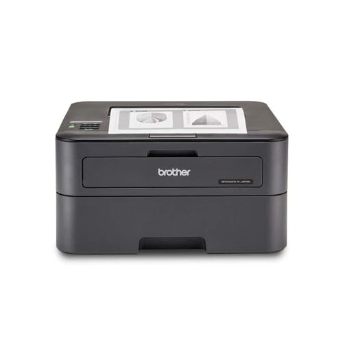 Brother HL-L2365DW Monochrome Laser Printer with 2-sided printing Wireless and Network connectivity Mobile Printing