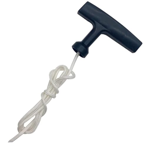 Cuerda de Arranque de Retroceso, Cuerda de Arranque, con Mango, para Cortacésped, Recortadoras de Motosierras, Motores de Gasolina