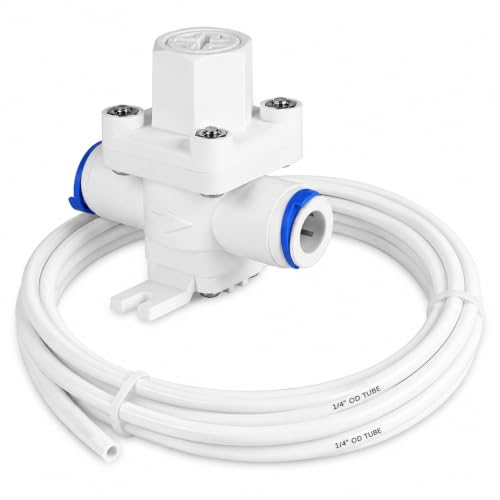 Prv Ro Water Pressure Reducing Valve + 2 Meter 1/4 inch Tube