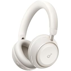 Soundcore Anker Space 2,Active Noise Cancelling, Over-Ear Headphones | Bluetooth 6.1, 50H Playtime, LDAC Hi-Res, Dual Connection, Clear Calls, Nap Mode, Wearing Detection, Fast Charging