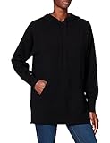 Acabado de alta calidad BOSS C_Franelle_SO Sudadera con Capucha, Negro1, L para Mujer