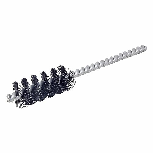 Image of Brush Research 83 Series Tube Brush-Cut For Power, .750 inch Brush Diameter, 6-12 Nylon .014 inch Wire Fill, 1.750 inch Brush Length, 5 inch Overall Length, Made in USA (Pack of 12)