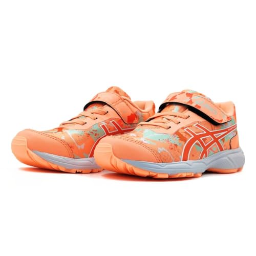 Tênis Asics Fantasy 4 Infantil - Laranja/vermelho - 32