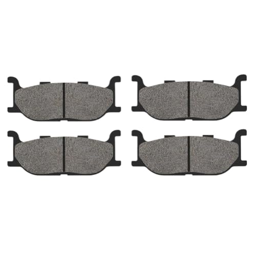 Plaquettes de frein moto de qualité pour étrier avant Yamaha FZ6 Naked XJ6
