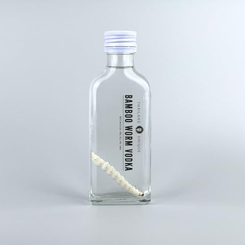�o���u�[���[�� �E�H�b�J 60mL Alc.40 (BAMBOO WORM VODKA)