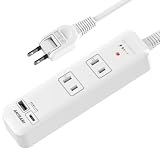 USBコンセント 延長コード 急速充電 電源タップ テーブルタップ おしゃれ PSE認証済 AC 2個口 USB 2ポート 外出 旅行 オフィス 自宅 (3m)