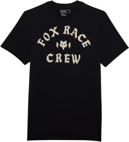 FOX Race Crew t-shirt anti-déformation qui reste impeccable après lavage
