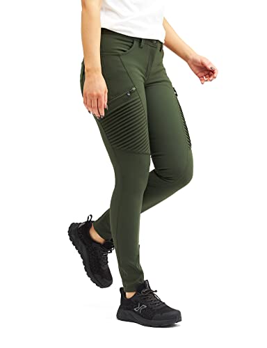 RevolutionRace Damen Pusher Outdoor Jeans, Outdoorhose perfekt für den...