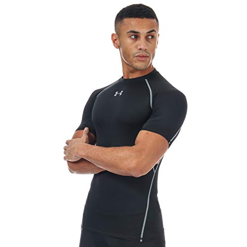 Under Armour Men's UA HeatGear® Armour Short Sleeve Compression Shirt XL Black
