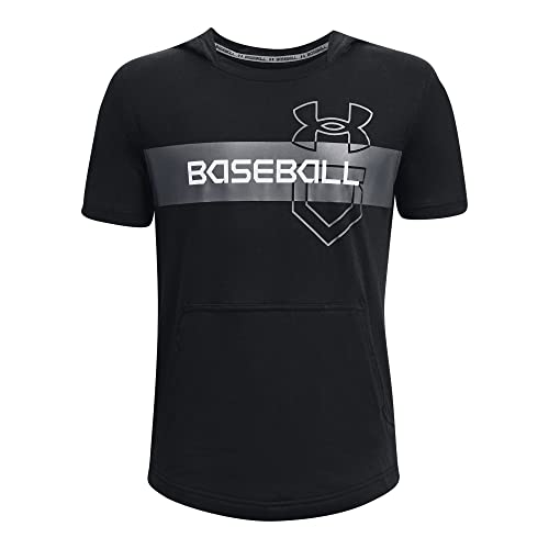 Under Armour Boys' Baseball Short Sleeve Hoodie3