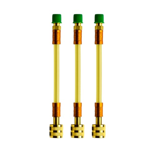 Leak Saver Direct Inject AC Leak Sealer 3-Pack | AC Stop Leak for Most HVAC Systems Up to 5 Tons | Works with All Systems & AC Refrigerants | Made in the USA