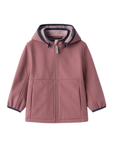 NAME IT Mädchen Nmfmalta05 Jacket Solid 1fo Jacke, Grape Shake, 104