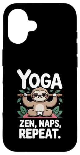 Yoga Zen Naps Repeat i}PmoX X}zP[X iPhone 16 p