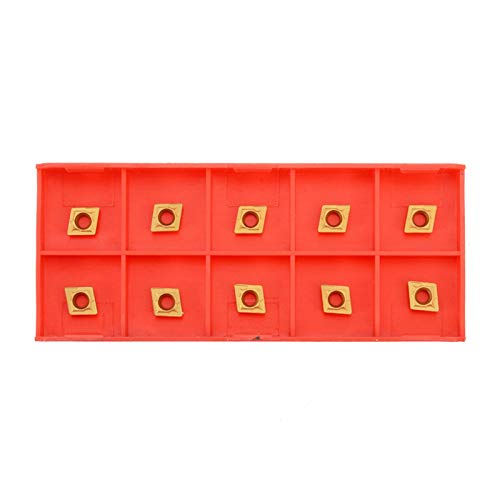 Fresas para torno con inserciones endurecidas 10 piezas