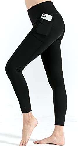 Foyo peach Women's Yoga Pants with Pockets High Waist Workout Pants for Women Tummy Control Running Cycling Yoga Leggings Black XL Foyo peach Women's Yoga Pants with Pockets High Waist Workout Pants for Women Tummy Control Running Cycling Yoga Leggings Black XL