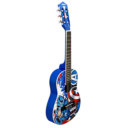 VIOLÃO INFANTIL ACÚSTICO 1/2 30'’ MARVEL CAPITÃO AMÉRICA VIM-C2 - PHX