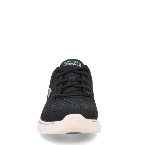 Skechers Skechers Women's Go Walk 7 Xena Sneaker, Black/Multi, 8.5 US