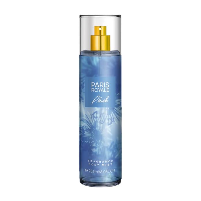 Paris Royale Mist – Plush | Long-Lasting Luxury Body Mist for Women – 8oz (236ml)