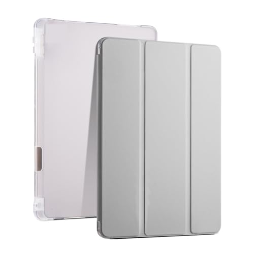 Housse tablette grise pour le bureau et les déplacements, compatible modèle 10.1 TB311XU en TPU