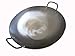 DYB Wok Base Rotonda in ghisa Wok Grandi stufe a Gas in Ferro Antiaderente Wok Sicuro per fornello a Gas Domestico 36 cm