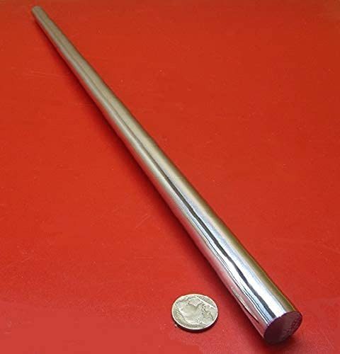 Chrome Plated 1045 Carbon Steel Shaft .750" (3/4") Diameter x 36" Long 1 pc