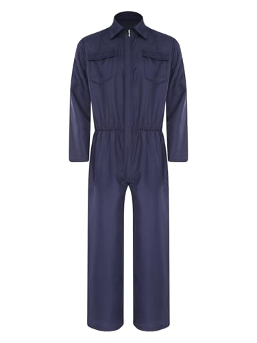 Uniforme de mécanicien Mufeng combinaison salopette de travail homme multi-poches XL
