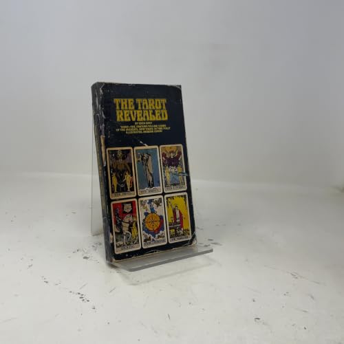 Tarot Revealed 0451005767 Book Cover