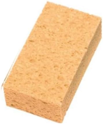 Nippon Insole Industry Cellulose Bath Sponge, Made in Japan, Water Absorbent, Quick Drying, for Bath, Cleaning, Beige, Set of 2 image 2