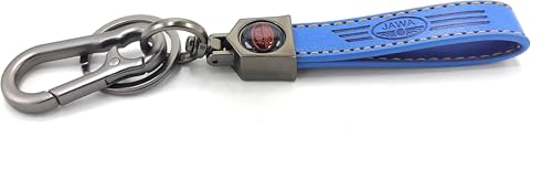 Image of Get Any Random Color of this Premium Leather Metal Hook Keychain J-a-w-a Key Chain ()