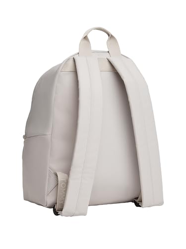Image of Tommy Jeans Mens Essential Daily Dome Backpack, MYSTIC PEBBLE One Size