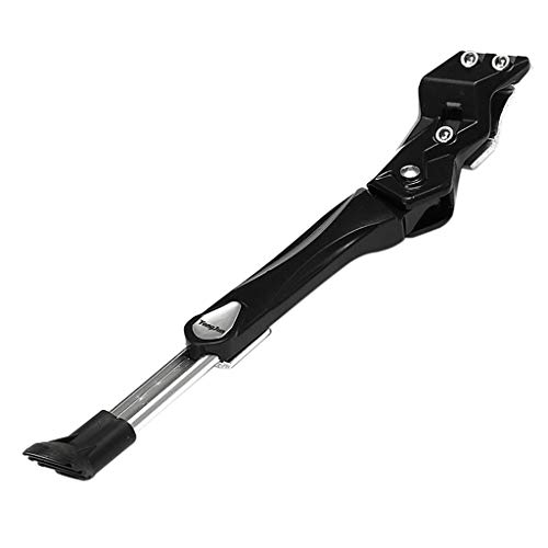 Preisvergleich Produktbild Jasinto Fahrradständer, Rutschfester Gummiständer, Höhenverstellbarer Fahrradständer, Wasserdicht Fahrradständer Mountainbike, Verstellbares Metall Fahrrad Ständer für Fahrrad-Mountainbike