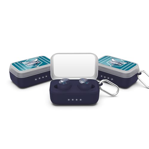 Image of SOAR NBA Wireless Sport Earbuds: Comfortable Fit & Convenient Charging