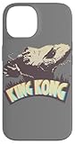 Installation facile King Kong Skull Island MonsterVerse Logo rétro Classique Coque pour iPhone 14