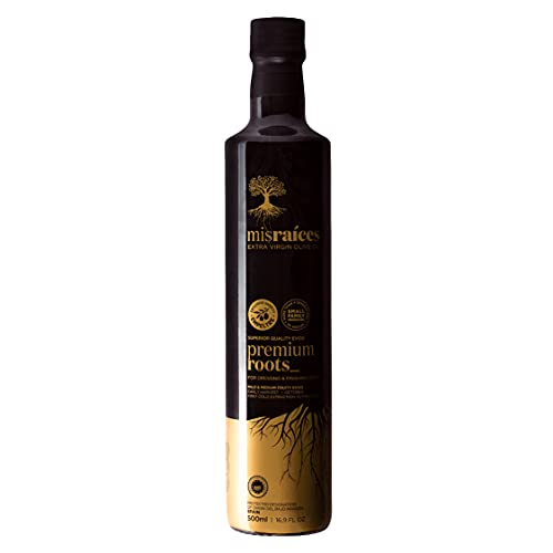 Extra Virgin Olive Oil PREMIUM ROOTS Mis Raices | 1 bottle 16.9 oz Extra Virgin Olive Oil PREMIUM ROOTS Mis Raices | 1 bottle 16.9 oz