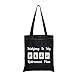 JXGZSO Novelty Mahjong Retirement Plan Bag Mahjong Lover Gift Mahjong is My Retirement Plan Board Game Gift Lucky Mahjong Player (Mahjong My Retirement Plan shopping Bag)