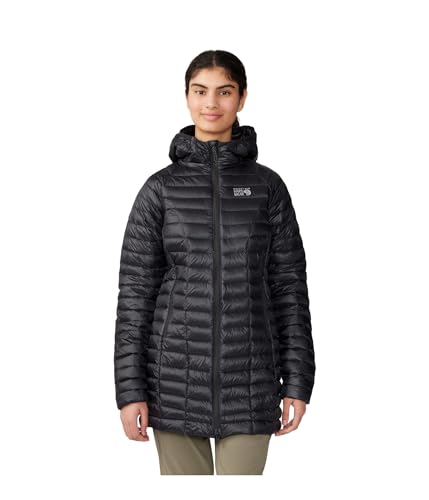 Parka Mountain Hardwear Ghost Whisperer noir pour femme en taille XS
