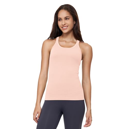 Image of sphinx cat Yoga Racerback Tank Top for Women with Built in Bra,Women's Padded Sports Bra Fitness Workout Running Shirts